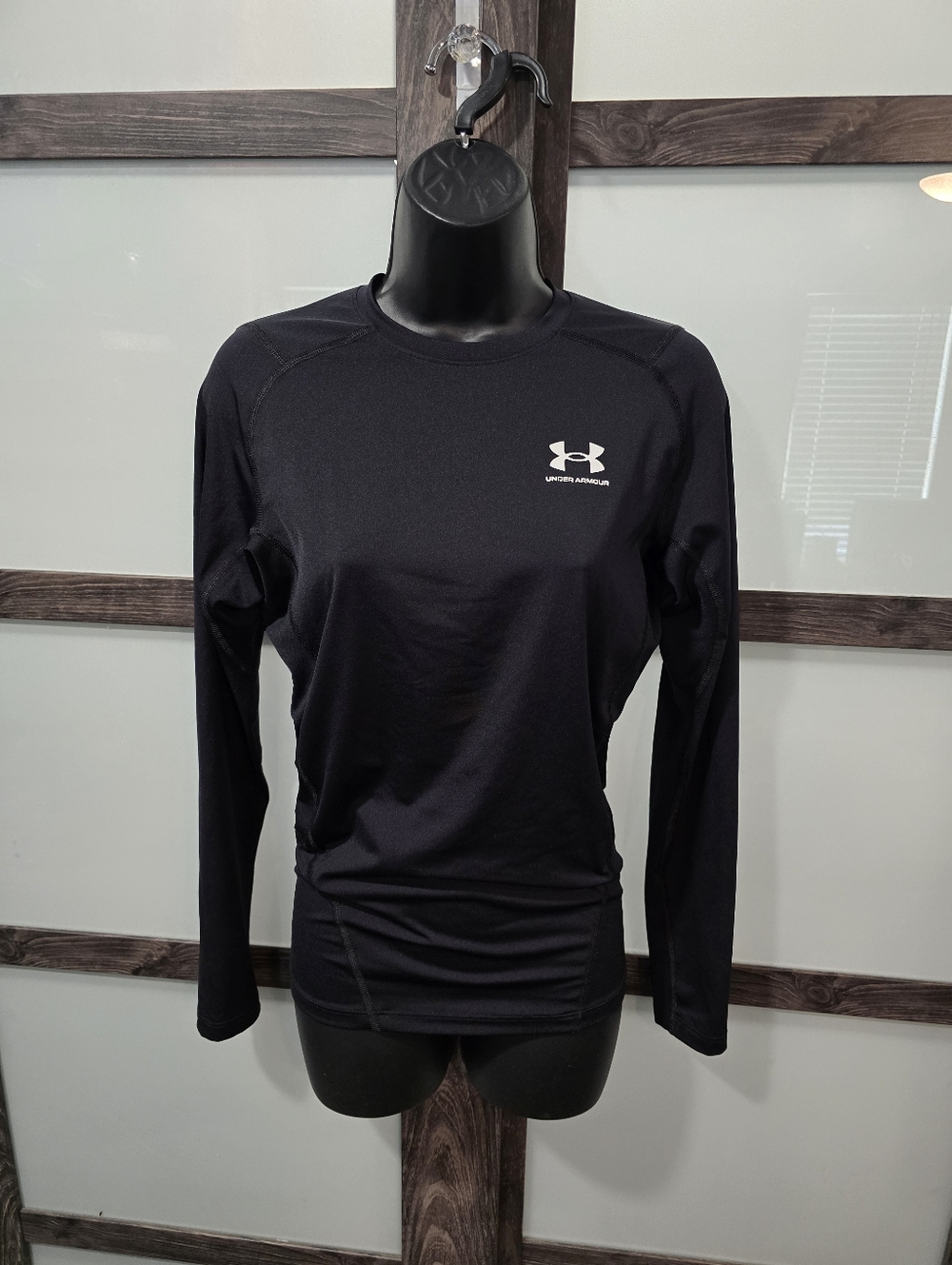Under Armour Heatgear Compression Long-sleeve Womens Sz M